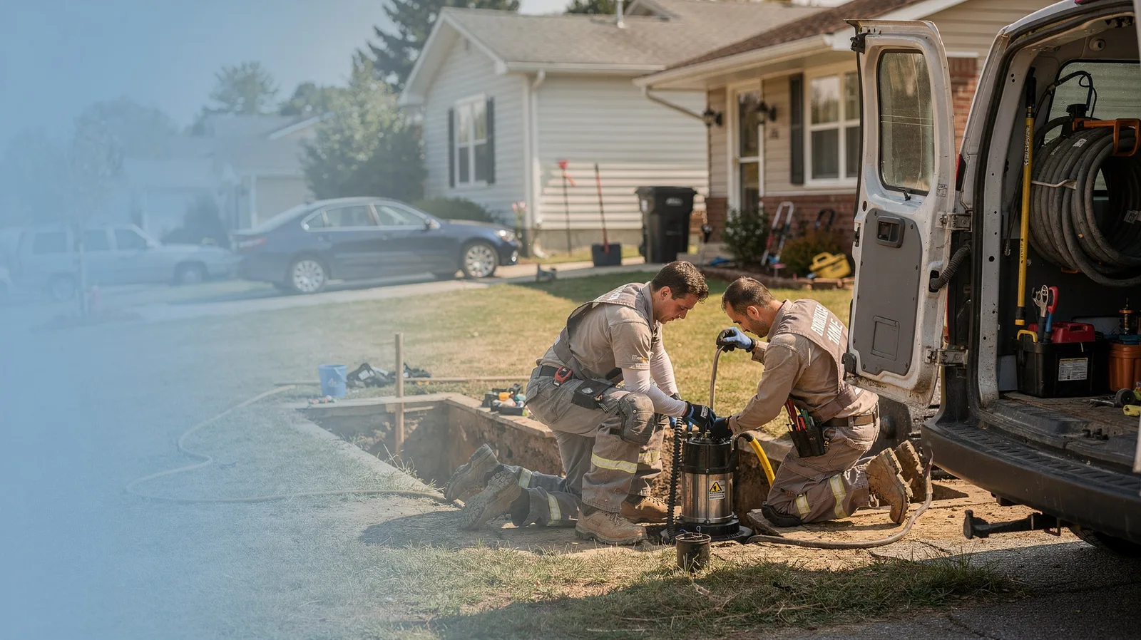 Sump Pump Installation in Morris, OK near me